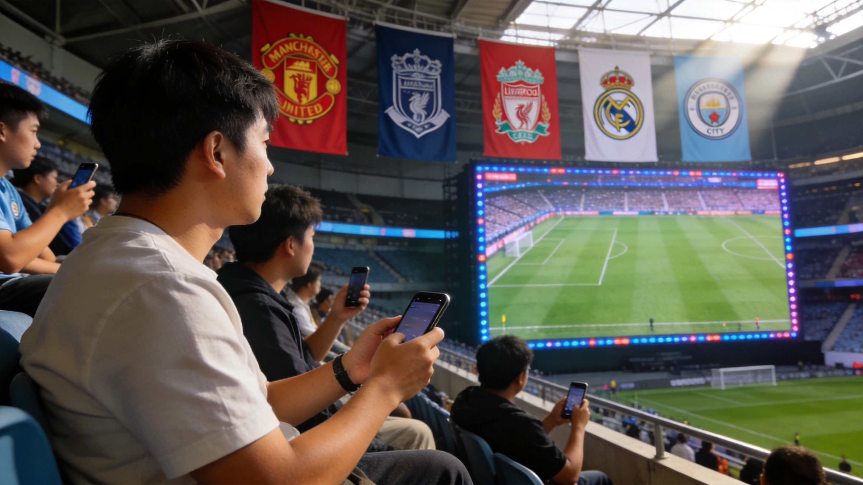 星空Online高清直播画面包含比分弹窗控球率图表和VAR回放